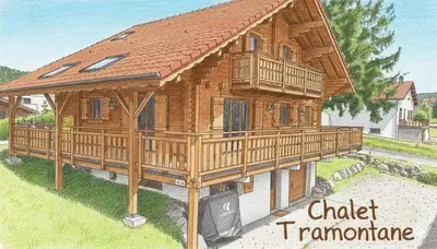 Bâtiment de le chalet