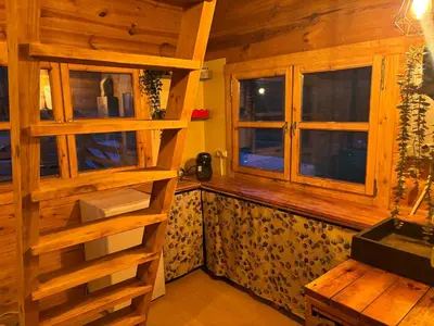 Plan de l'établissement Cabane domaine du morbues