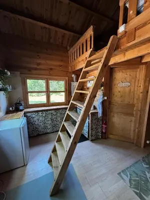 Plan de l'établissement Cabane domaine du morbues
