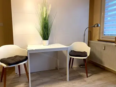 Plan de l'établissement Superb studio with free parking on site