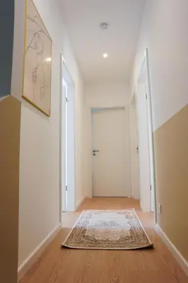 Plan de l'établissement Superbe maison au calme avec stationnement gratuit