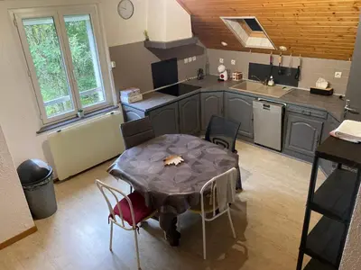 Plan de l'établissement Appartement au calme
