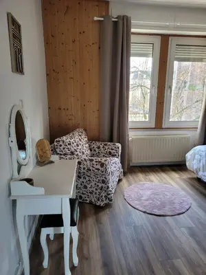 Un ou plusieurs lits dans un hébergement de l'établissement Chez Diane Colmar