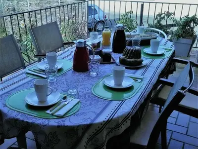 Nourriture dans le B&B/chambre d'hôtes ou à proximité