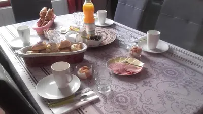 Nourriture dans le B&B/chambre d'hôtes ou à proximité