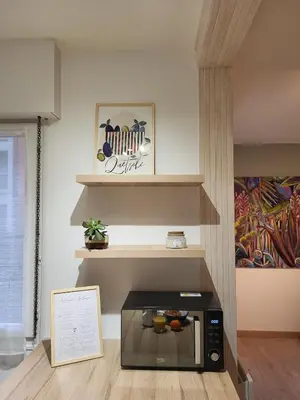 Plan de l'établissement Lambert City Appartement Centre Mulhouse
