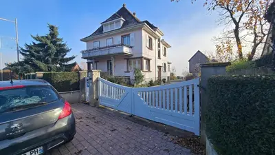 Bâtiment de l'appartement