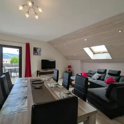 Gîte lumineux pour 2 personnes dans les Hautes-Vosges - FR-1-589-811