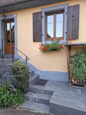 Bâtiment de la maison de vacances
