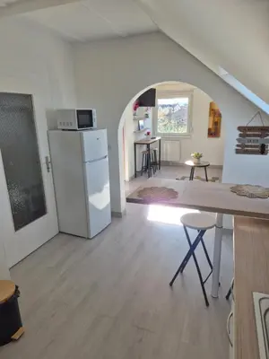 Cuisine ou kitchenette dans l'établissement marioli