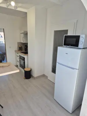 Cuisine ou kitchenette dans l'établissement marioli