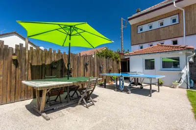 Plan de l'établissement Gîte de la Grange 12km de Gérardmer