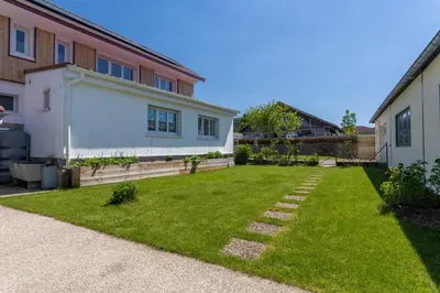 Jardin de l'établissement Gîte de la Grange 12km de Gérardmer