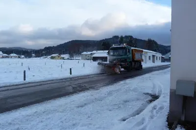 L'établissement Gîte de la Grange 12km de Gérardmer en hiver