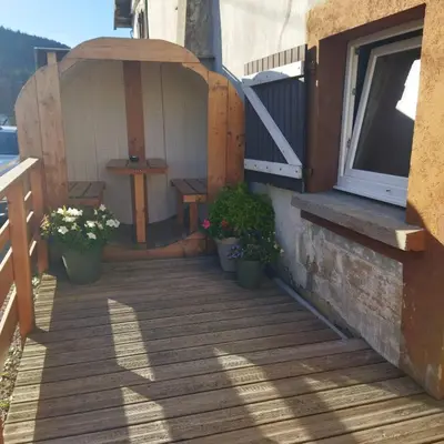 Bâtiment de l'appartement