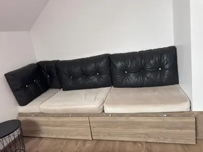 Coin salon dans l'établissement New appartement
