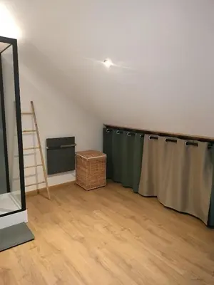 Plan de l'établissement Appartement neuf Le Grenier d'Oscar