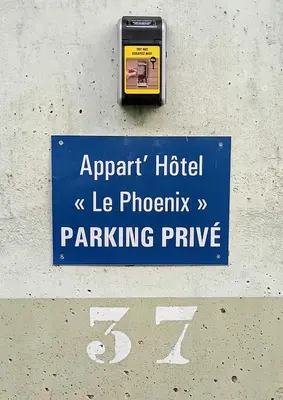 Certificat, récompense, panneau ou autre document affiché dans l'établissement Appart'Hôtel 