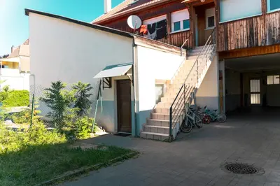 Bâtiment de l'appartement