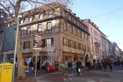Clients de l'établissement Colmarappart Rue Des Clefs
