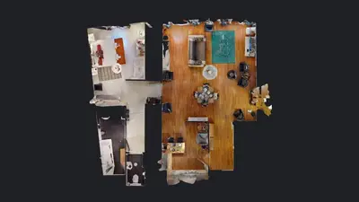 Plan de l'établissement Colmarappart Rue Des Clefs