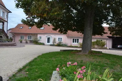 Jardin de l'établissement Gite Des Alisiers