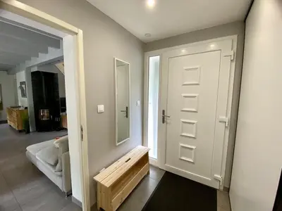 Un ou plusieurs lits dans un hébergement de l'établissement Chalet Vertpheny Spa & Terrasse à 500m du Lac de Gérardmer
