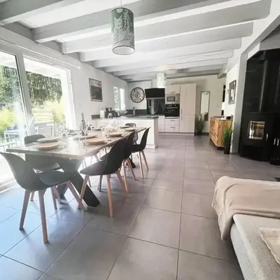 Chalet Vertpheny Spa & Terrasse à 500m du Lac de Gérardmer