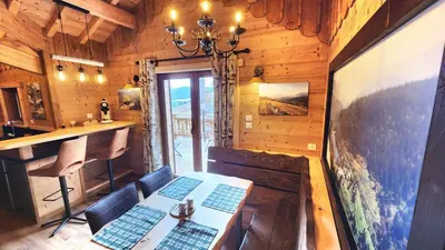 Plan de l'établissement Gite panoramique et Spa de Liézey Les Jonquilles