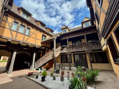 Bâtiment de l'appartement