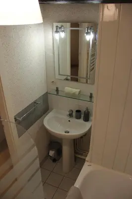 Salle de bains dans l'établissement GITE Au petit Bredela EGUISHEIM
