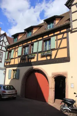 Bâtiment de l'appartement
