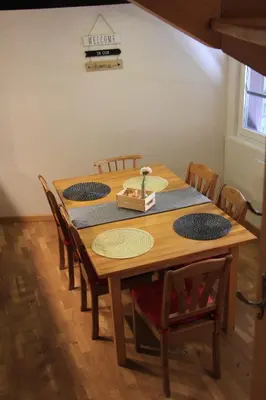 Coin salon dans l'établissement GITE Au petit Bredela EGUISHEIM