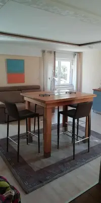 Plan de l'établissement Résidence avec parking 5 mm Colmar