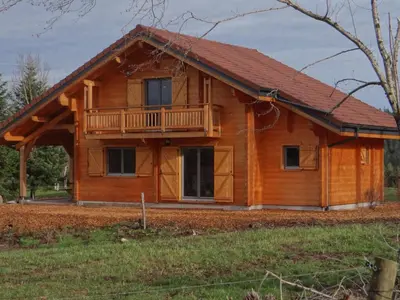 Bâtiment de la maison de vacances