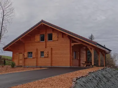 Bâtiment de la maison de vacances
