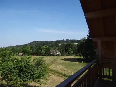 Paysage naturel près de la maison de vacances