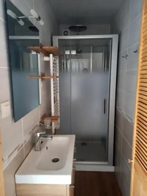 Salle de bains dans l'établissement Location Vosges de 1 à 4 pers proche Alsace
