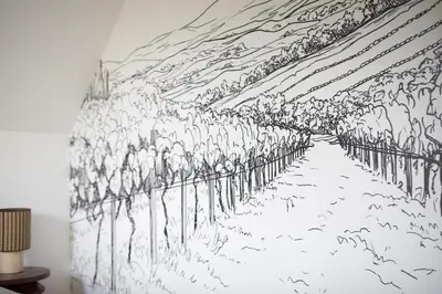 Plan de l'établissement Kientzheim - Le coeur des vignes
