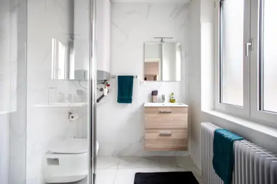 Salle de bains dans l'établissement Two room apartment - centre historique