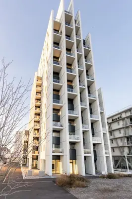 Bâtiment de l'appartement