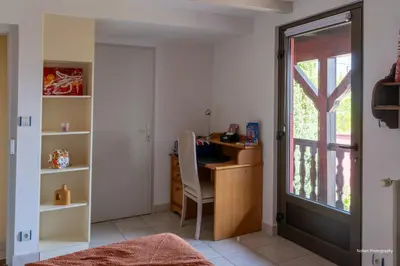 Plan de l'établissement Le duplex du Ried à Muttersholtz en Alsace proche Europa Park