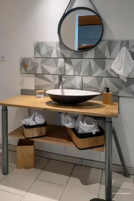 Plan de l'établissement Chalet du Rhin, le coin de Mut en Alsace proche Europa Park