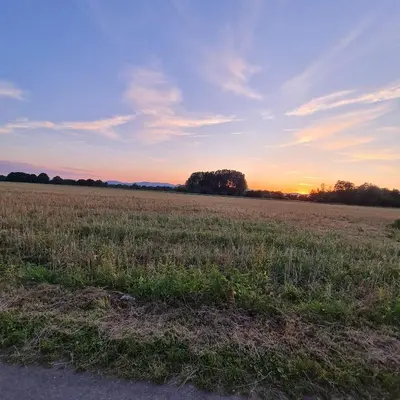 Lever ou coucher de soleil vu de l'appartement ou à proximité