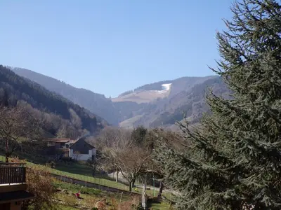 Paysage naturel près de la villa
