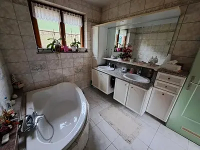 Salle de bains dans l'établissement BELLE VUE F3 4 to 6 people