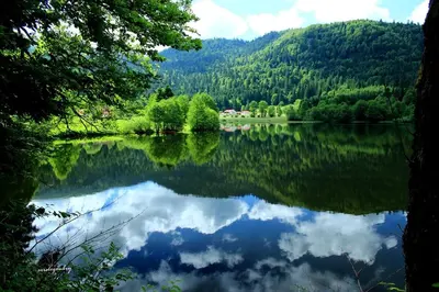 Paysage naturel près de la villa