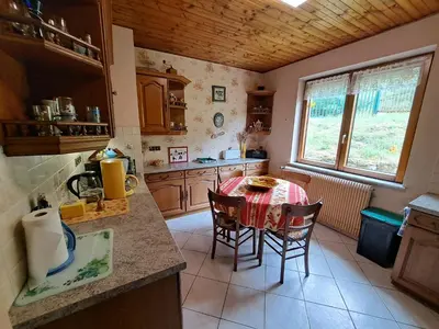 Cuisine ou kitchenette dans l'établissement BELLE VUE F3 4 to 6 people
