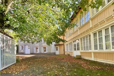 Bâtiment de la maison de vacances