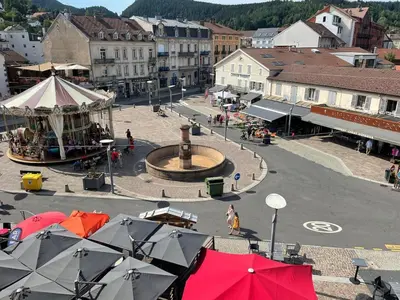 Quartier de l'appartement ou autre quartier proche